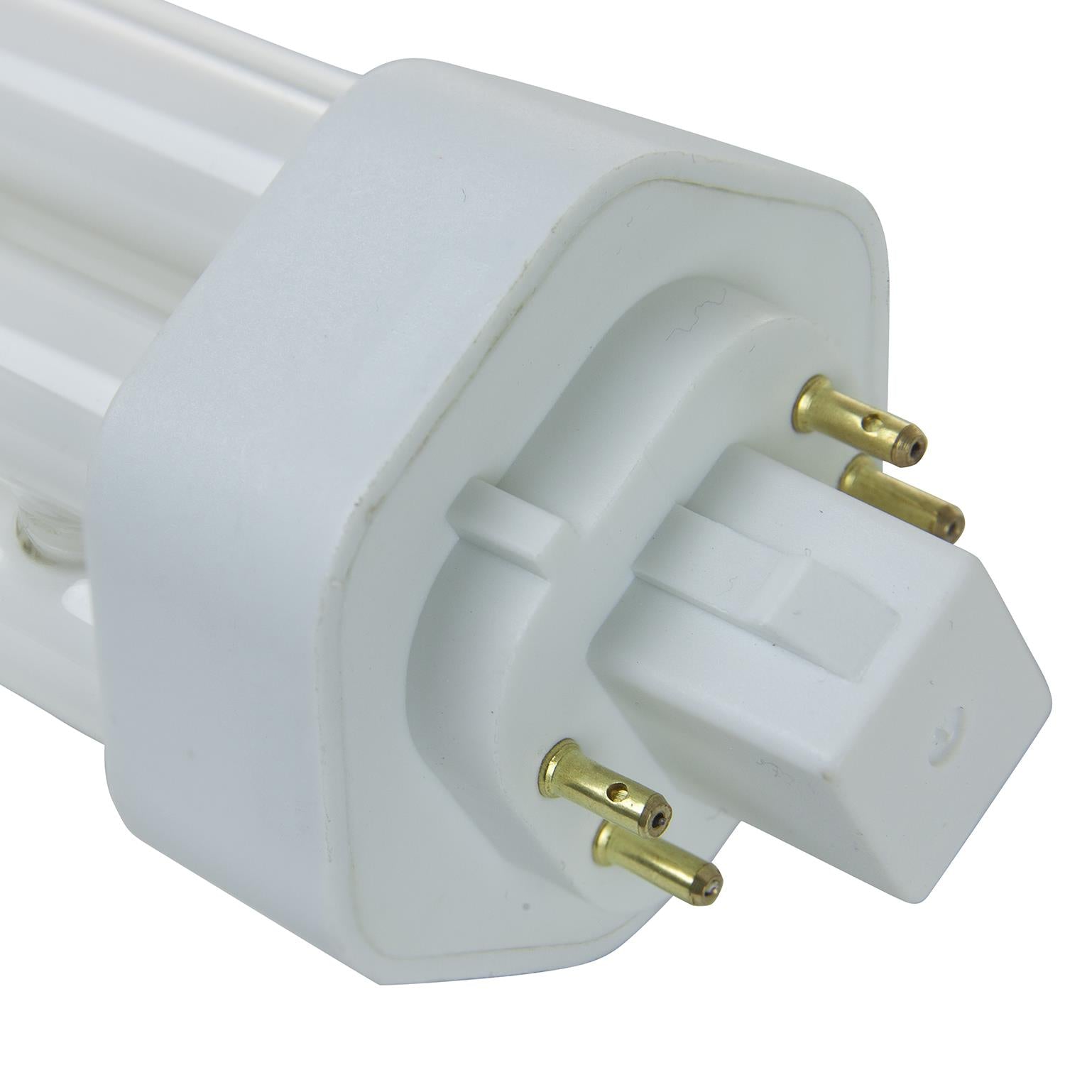 Sunlite 18 Watt PLT 4-Pin Triple Tube, GX24Q-2 Base, Warm White - Cheap-Us
