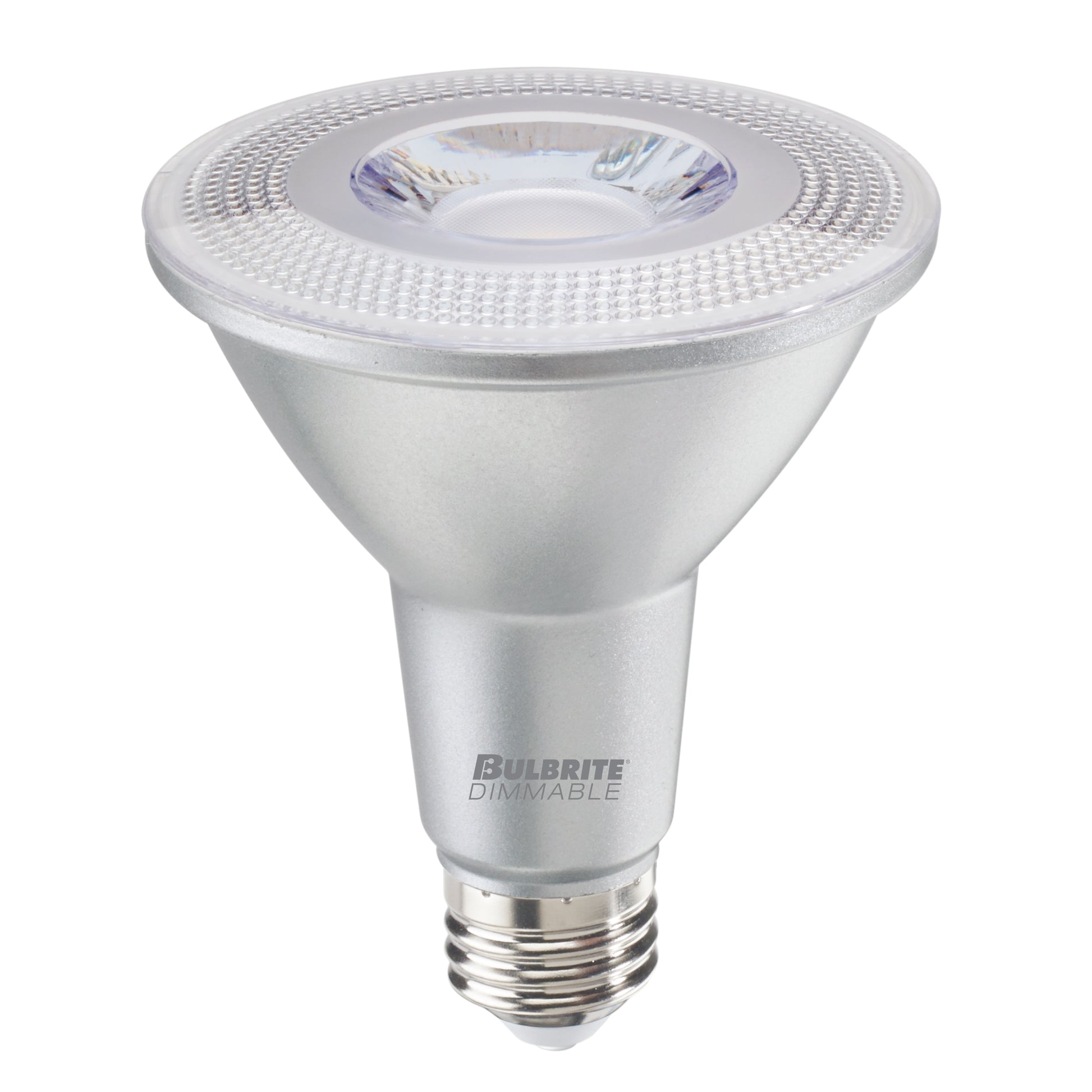 Bulbrite 10 Watt Dimmable Narrow Flood PAR30LN Medium (E26) LED Bulb - 800 Lumens, 2700K, and 80 CRI - Cheap-Us