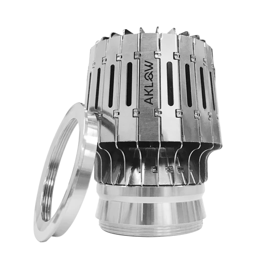 AKLOW INTERCHANGEABLE MODULE 9W CANLESS SPOTLIGHT 3000K SOFT WHITE - Cheap-Us