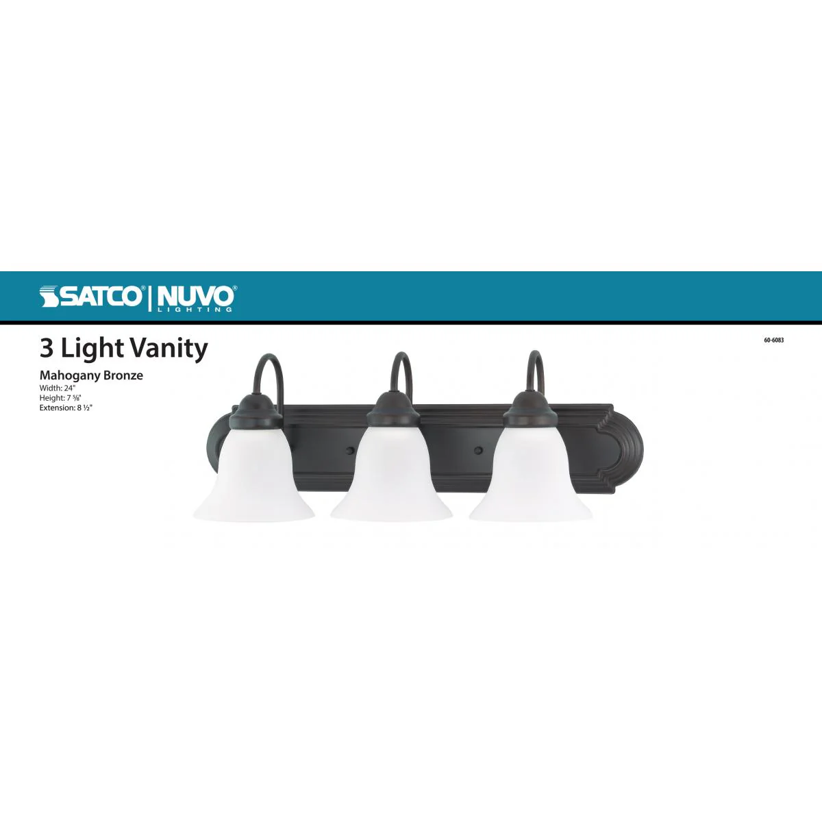 60-6083 BALLERINA 3 LIGHT 24