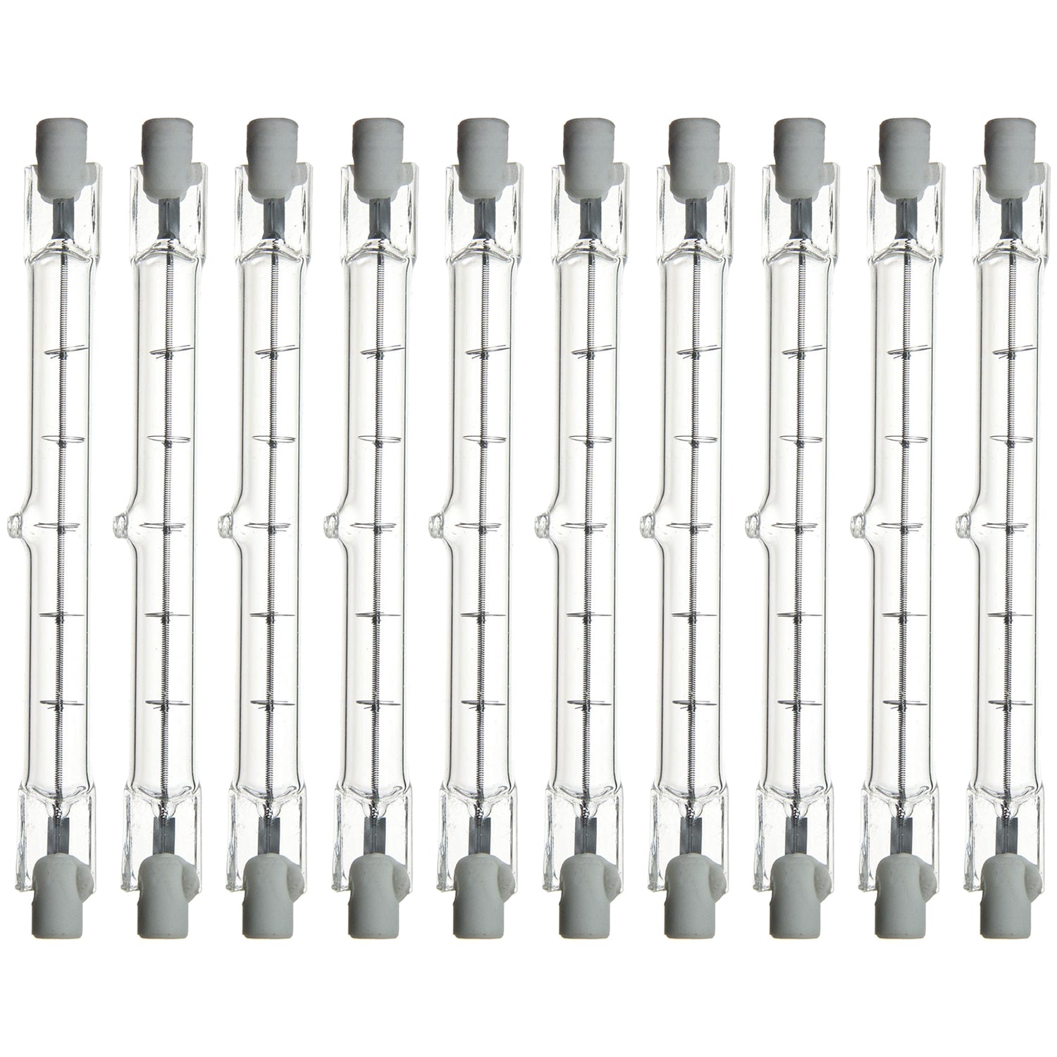 Sunlite 500 Watt, Double Ended T3, RSC Base, Clear - Cheap-Us