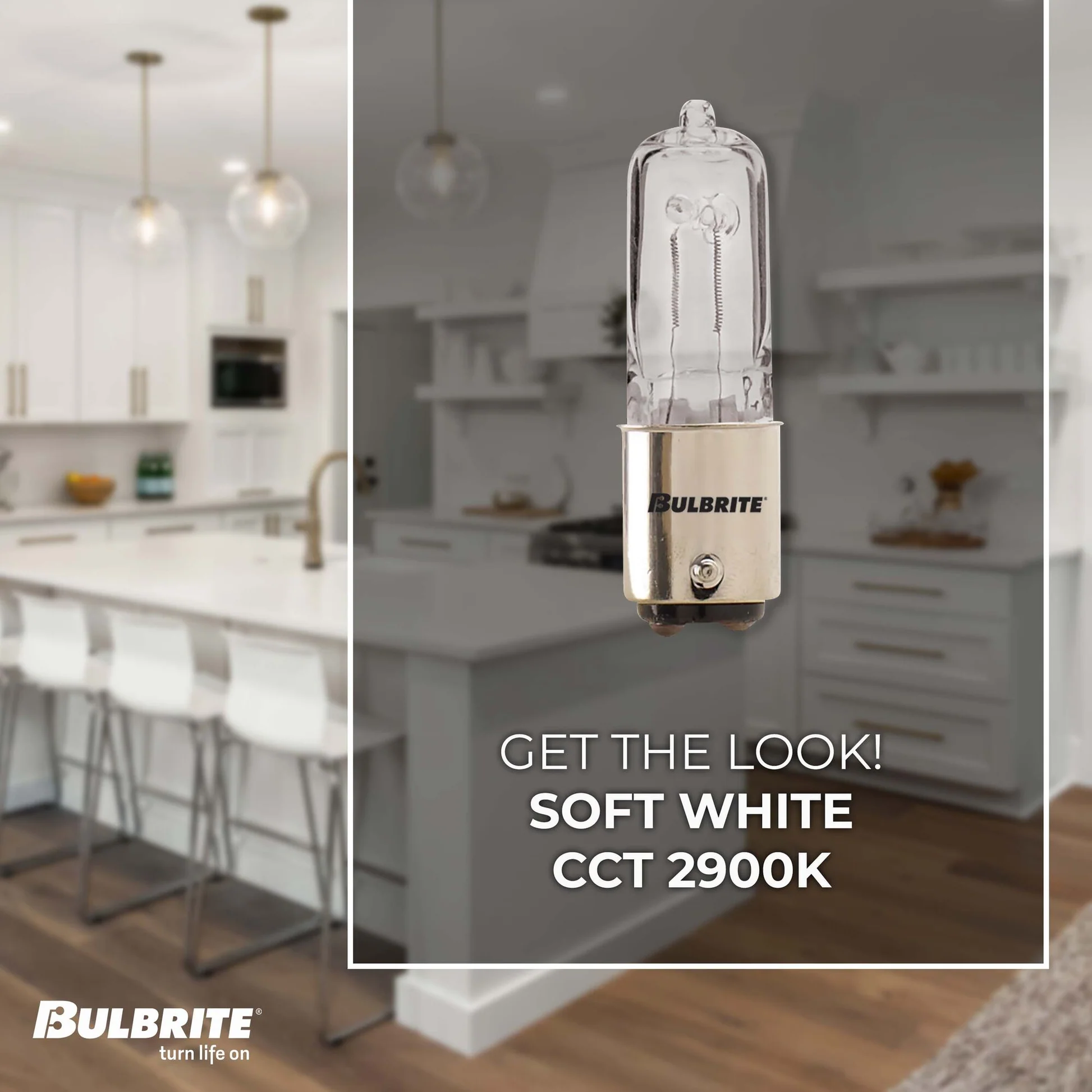 BULBRITE HALOGEN T4 DOUBLE-CONTACT BAYONET (BA15d) 50W DIMMABLE LIGHT BULB 2900K/SOFT WHITE 5PK (613050) - Cheap-Us