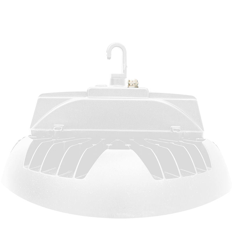 Westgate X-Gen UFO HighBay, Selectable 150/100/80/50W, 30/40/50K, 0-10V, White, Industrial Lighting, 50W/80W/100W/150W, 125 Lumens/W,  30K/40K/50K/57K, White Finish, 0-10V - Cheap-Us