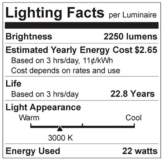Luxrite LED A21 Light Bulb, E26 - Medium Base, 22W, 3000K - Soft White, 2550 Lumens, 80 CRI, Frost Finish, Dimmable, Pack of 4 (LR21451) - Cheap-Us