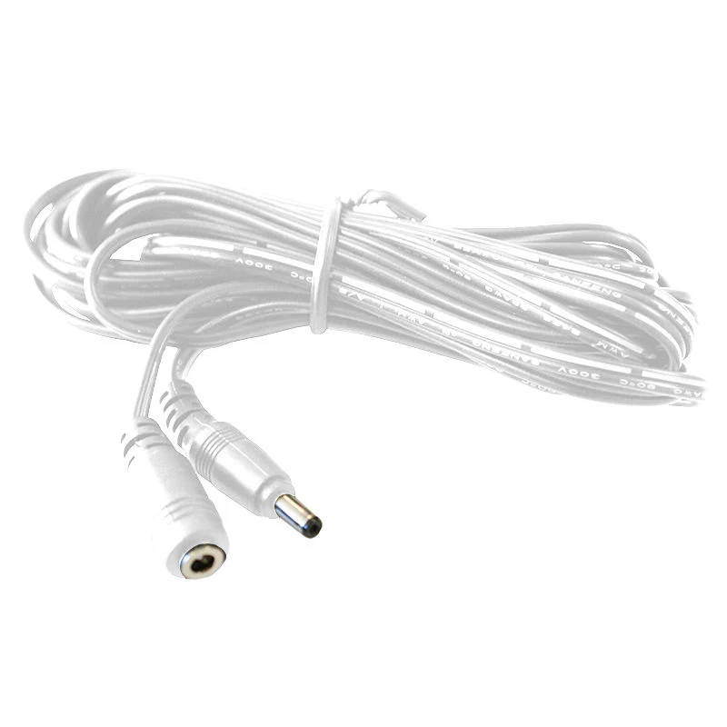 Westgate Under Cabinet Light Power Connector 1 Side Male 1 Side Female 10 Ft Long , White, Undercabinet Lighting - Cheap-Us