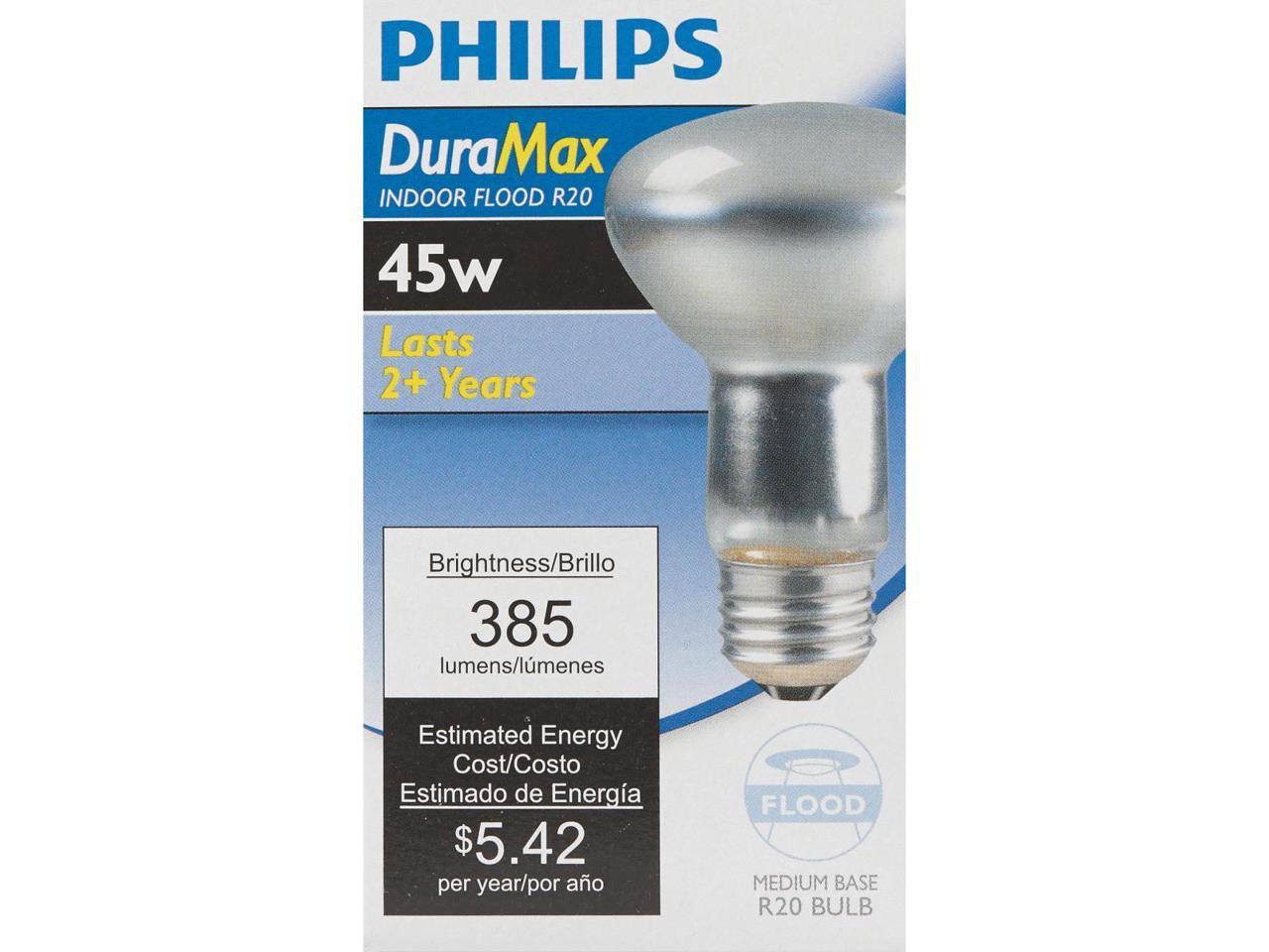 Philips 203232 - 45 Watt - R20 - Incandescent Reflector - Cheap-Us