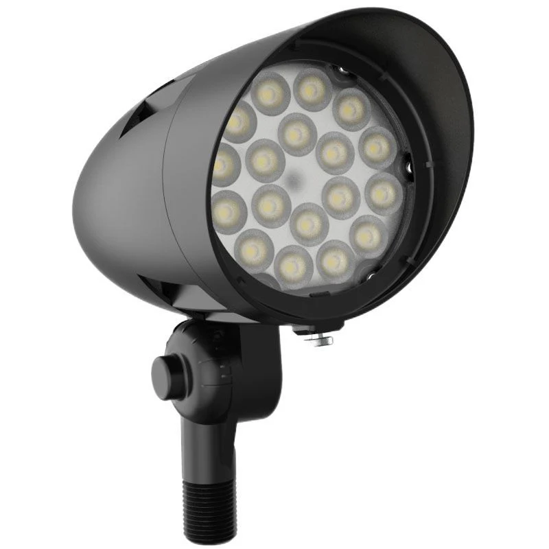 Westgate X-Gen Bullet 120-277V 10-30W Selectable, 40K 60-Degree, Black, Outdoor Lighting, 10W/20W/30W, 120 Lumens/W, 4000K, Black Finish, 0-10V - Cheap-Us