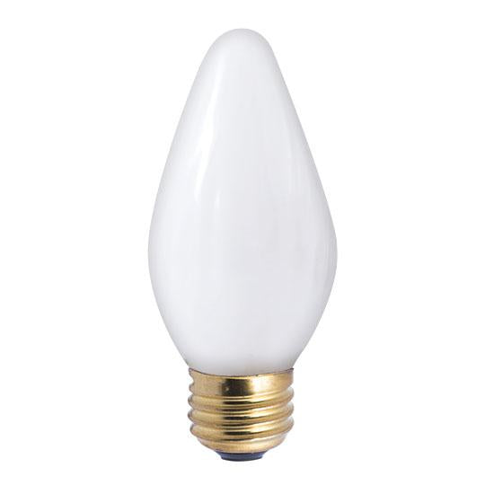 BULBRITE INCANDESCENT F15 MEDIUM SCREW (E26) 25W DIMMABLE LIGHT BULB 2700K/WARM WHITE 25PK (421025) - Cheap-Us