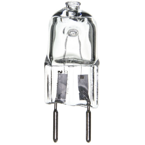 Sunlite 20 Watt, Single Ended T3.5, GY8 Bi-Pin Base, Clear, Halogen - Cheap-Us