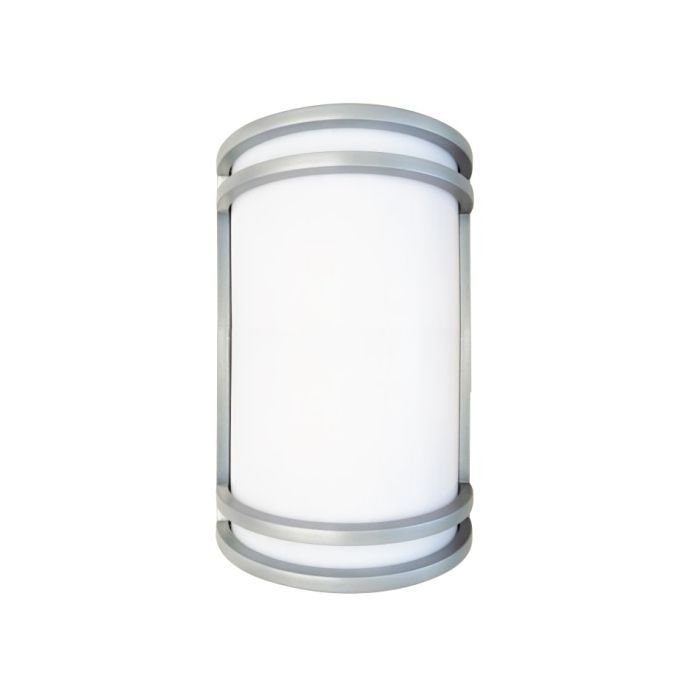 Westgate LED Decorative Wall Sconce, Outdoor Lighting, 12W, 1200 Lumens, 3000K, Gray Finish, Dimmable - Cheap-Us