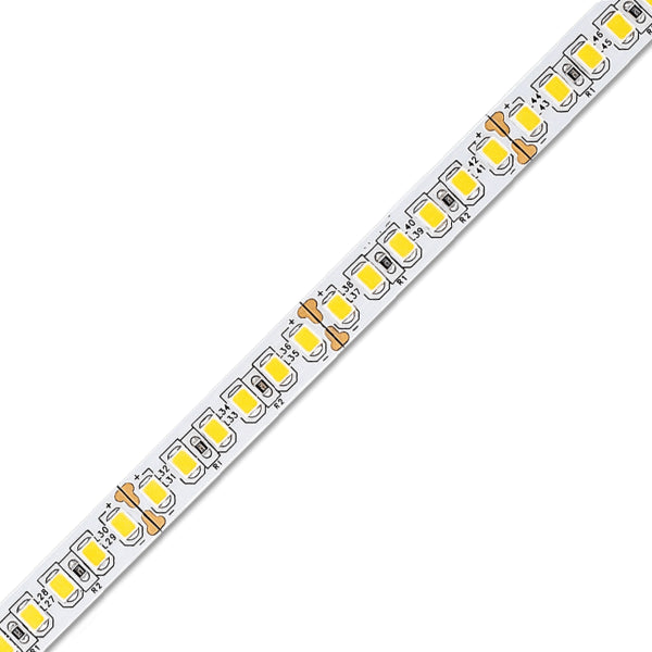 Light Blue USA LED 2835/180 Series Strip Light, 16/100FT, 72 Watt Roll, 5M, 24 Volts, IP20 - Cheap-Us