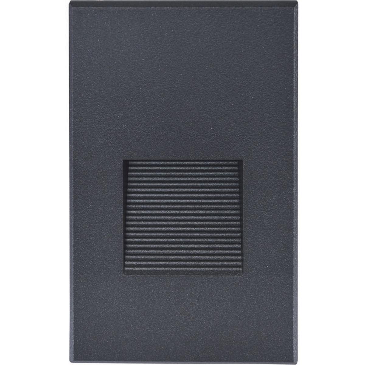 Satco Nuvo LED Vertical Step Light 3W/5W Bronze Finish 120V 3000K - Cheap-Us