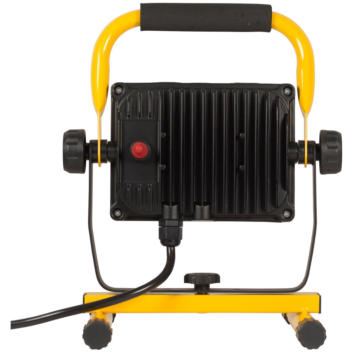 Sunlite 04368 LED Portable Work Light Fixture, 5’ Power Cord, 35 Watts, 4000K Cool White, 3500 Lumens, On/Off Switch, 120 Volts, ETL Listed, For Construction, Work Sites & Garage Use - Cheap-Us