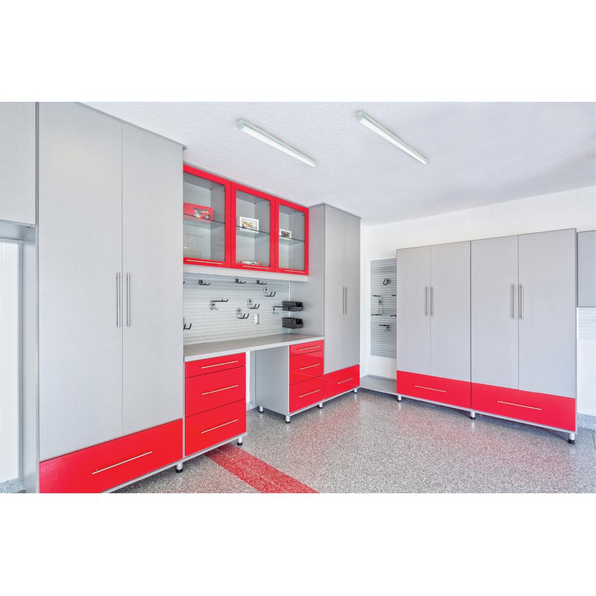 65-1101 4FT LED STRIP LIGHT LED 4 ft.- Strip Light - 24W - White Finish - 100-277V - Cheap-Us