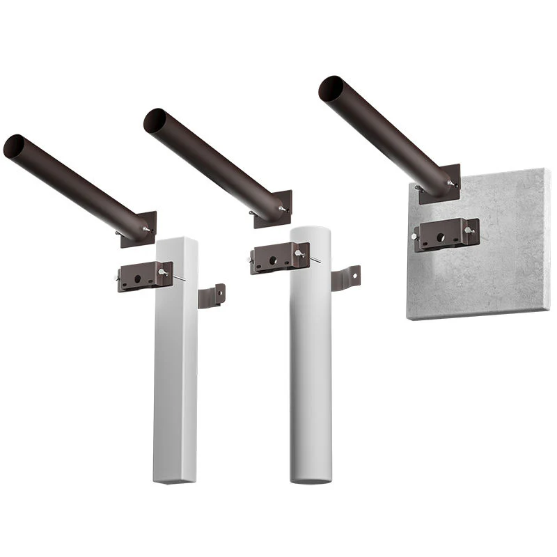 Westgate 20In Wall And Pole Mounting Arm For Flood Lights With A Slip Fitter, Outdoor Lighting, Bronze Finish None - Cheap-Us