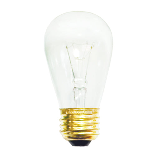 Bulbrite 11S14C 11W Dimmable S14 String Light Replacement Bulb, Medium Base, Clear - Cheap-Us