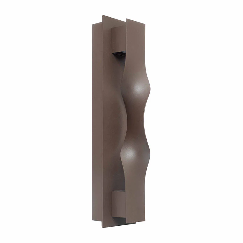 Westgate LED Wall Sconce Light, Outdoor Lighting, 5W/10W/15W/20W, 90 Lumens/W, 4000K, Dark Bronze Finish - Cheap-Us