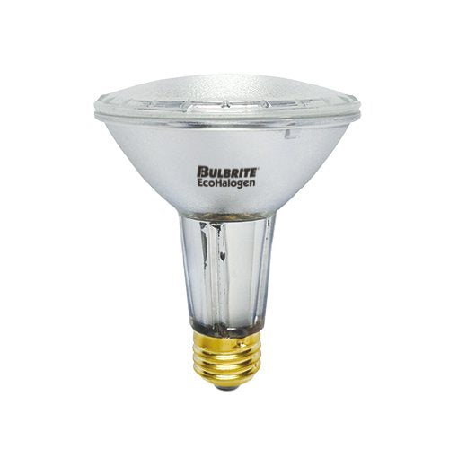 Bulbrite H60PAR30SP/L/ECO 60 Watt ECO Halogen PAR30 Long Neck, 75W Halogen Equivalent, Medium (E26) Base, 120V, Spot - Cheap-Us