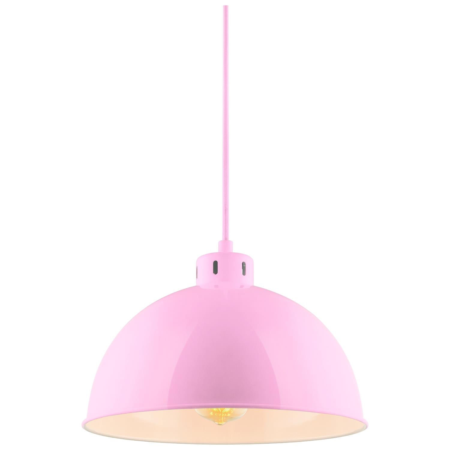 Sunlite CF/PD/S/P Pink Sona Residential Ceiling Pendant Light Fixtures With Medium (E26) Base - Cheap-Us
