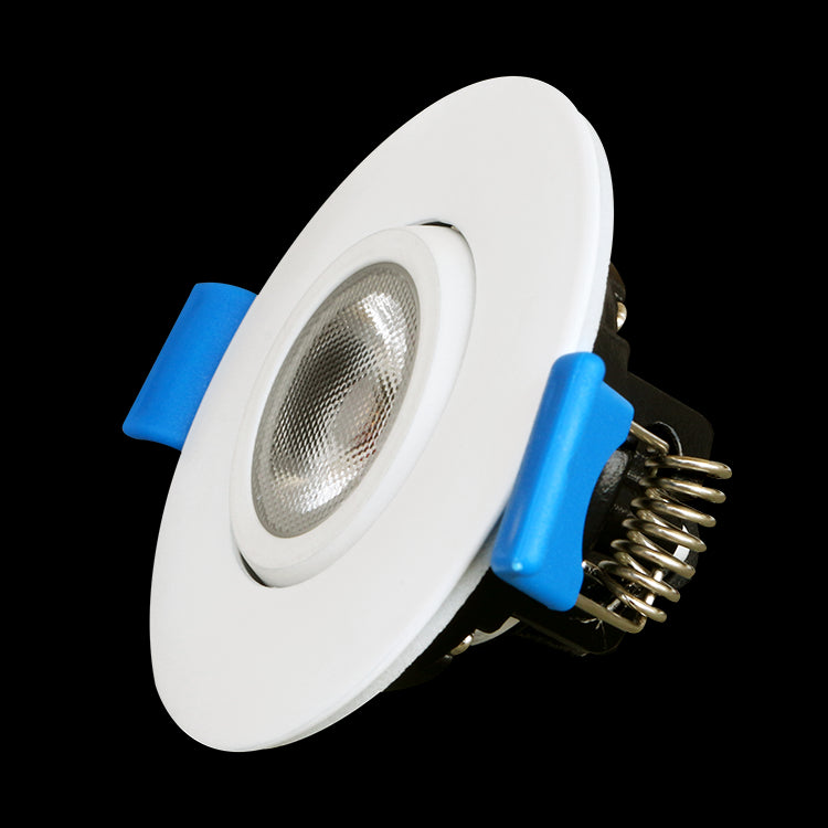 Luxrite Downlight LED5W/DL2/GB/30K/FL 3000K Soft White - Cheap-Us