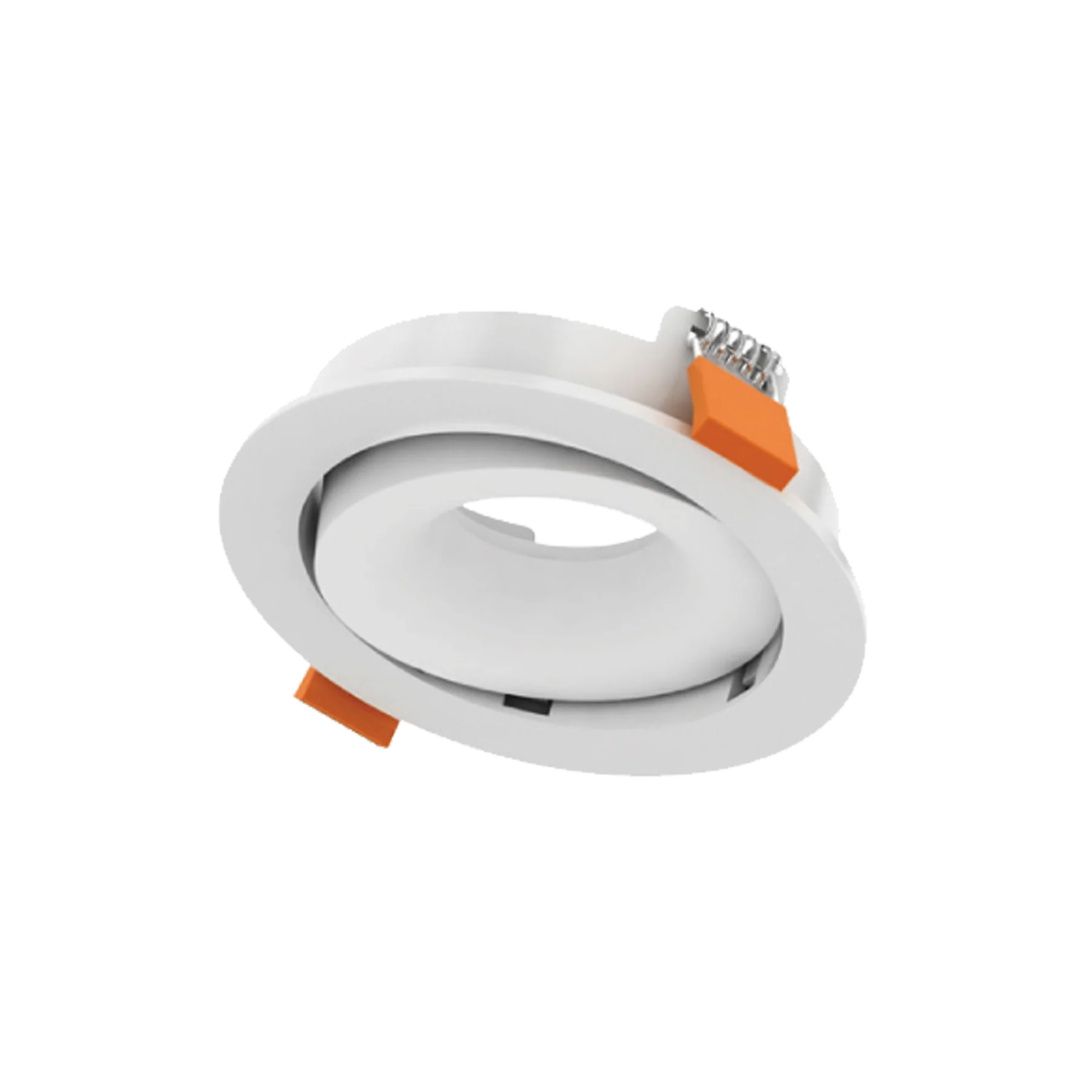 Luxrite Aklow Recessed Module Trim - Gimbal, Universal Round (AS50205) - Cheap-Us