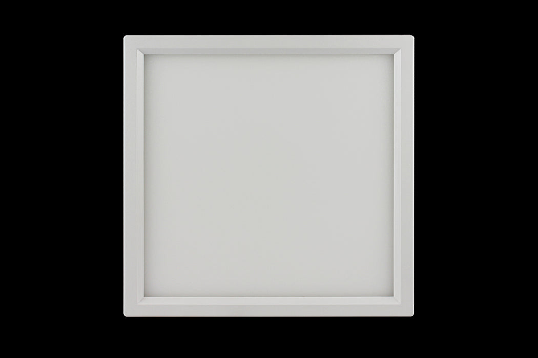 Luxrite Surface Mount LED18/SLIM9/50K/W/SQ 5000K Bright White - Cheap-Us