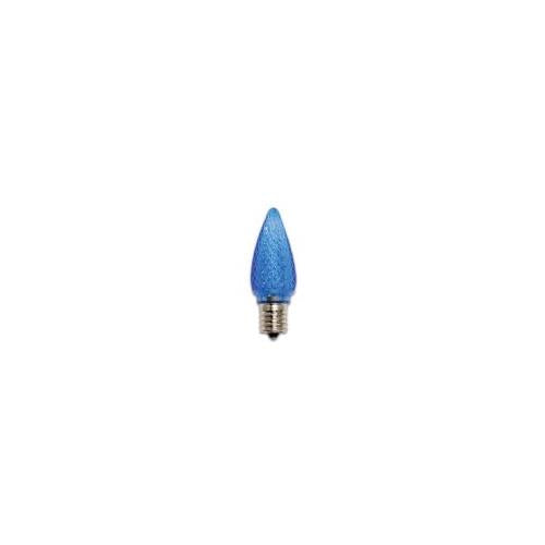 Bulbrite LED/C9B-25PK 0.35 Watt LED C9 Christmas Light Replacement Bulbs, Candelabra Base, Blue, 25-Pack - Cheap-Us