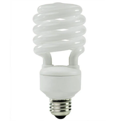 Spiral CFL - 32 Watt - 125W Equal - 2760K Warm White 82 CRI - 70 Lumens per Watt - Philips 156398 - Cheap-Us