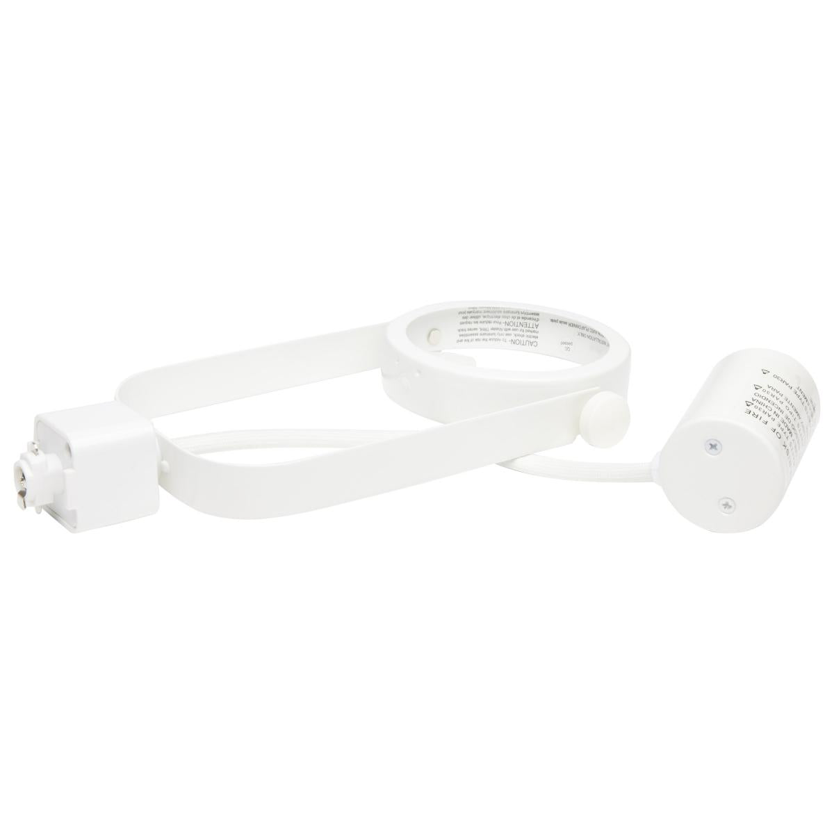 TK316 WHITE PAR30 GIMBAL RING TRACK 3 Light - PAR30 - Gimbal Ring Track Kit - 4 foot Track - White - Cheap-Us