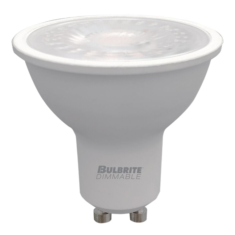 Bulbrite 5.5W LED PAR16, Dimmable, Twist & Lock Bi-Pin (GU10) Flood Light Bulb, 50 Watt Equivalent, 90 CRI, 120V, 2700K 3-Pack - Cheap-Us