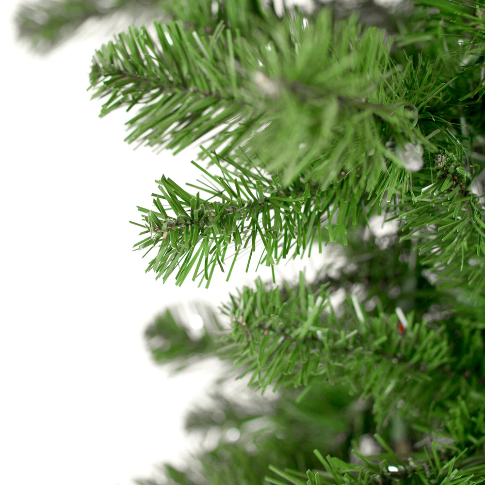 Vickerman 5.5' Green Upside Down Artificial Christmas Dura-Lit® Multi-Colored LED Lights - Cheap-Us