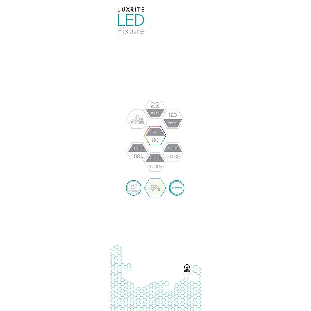 Luxrite Surface Mount LED15