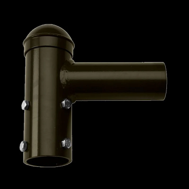 Westgate Pole Tenon Adapter For 1 Fixture @ 90 Degrees, Outdoor Lighting, Bronze Finish - Cheap-Us