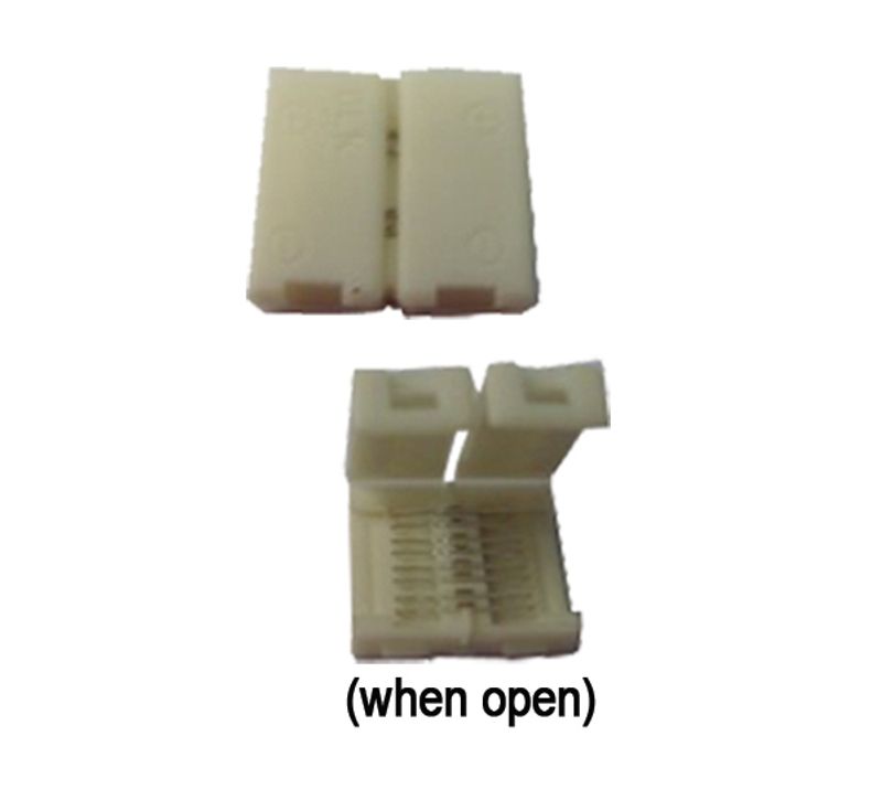Westgate Plastic Coupling For Connecting 2 SMD5050 Strips, Final Production - Cheap-Us