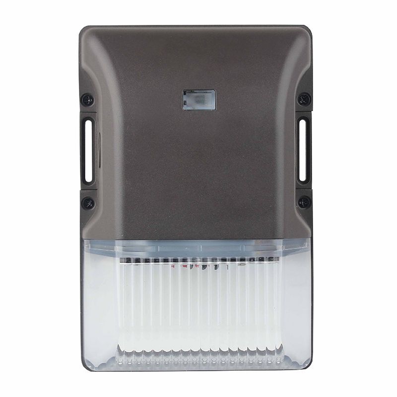 Westgate Mini WallPack Adj. 15-30W Adj. Cct 30/40/50K, Photocell, Outdoor Lighting, 15W/20W/30W, 135 Lumens/W, 3000K/4000K/5000K, Dark Bronze Finish - Cheap-Us