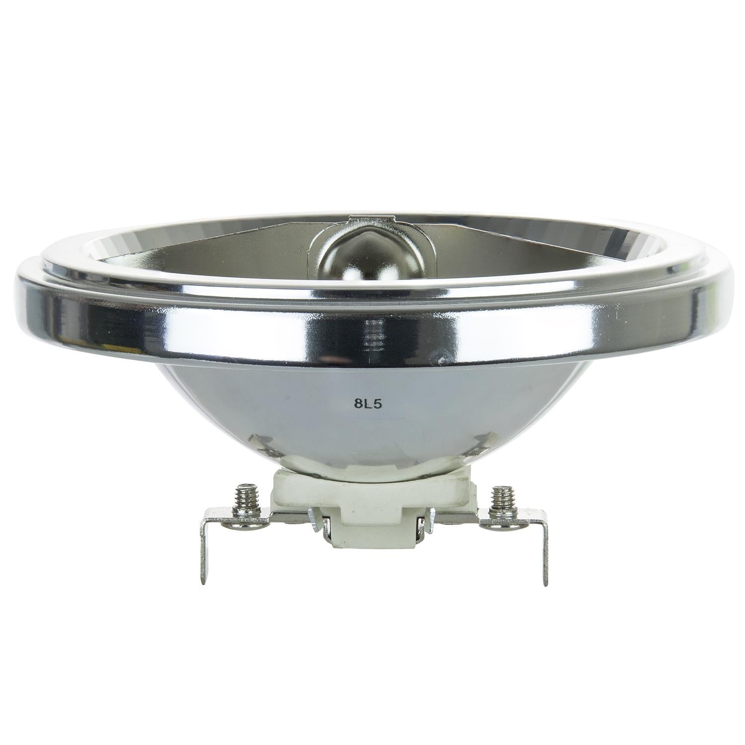 Sunlite 75 Watt, 24° Flood, AR111 Aluminum Reflector, G53 Base, Halogen - Cheap-Us