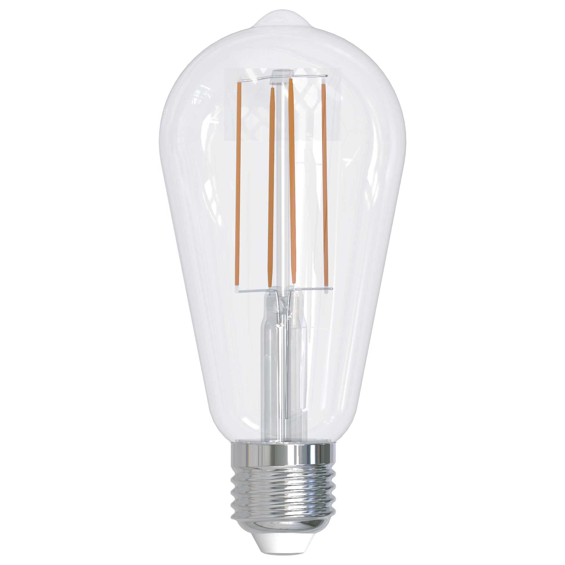 Bulbrite 4.5 Watt Dimmable Clear Filament ST18 Medium (E26) LED Light Bulb - 450 Lumens, 2700K - Cheap-Us