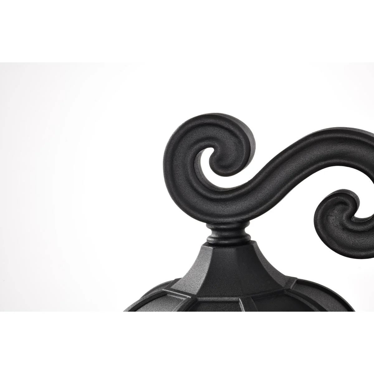 60-5946 EAST RIVER 1LT OUTDOOR LG WALL East River Collection Outdoor 16 inch Large Wall Light; Matte Black Finish with Clear Water Glass - Cheap-Us