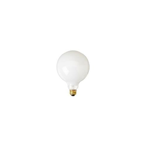 Bulbrite 40G40WH 40 Watt Incandescent G40 Globe, Medium Base, White - Cheap-Us