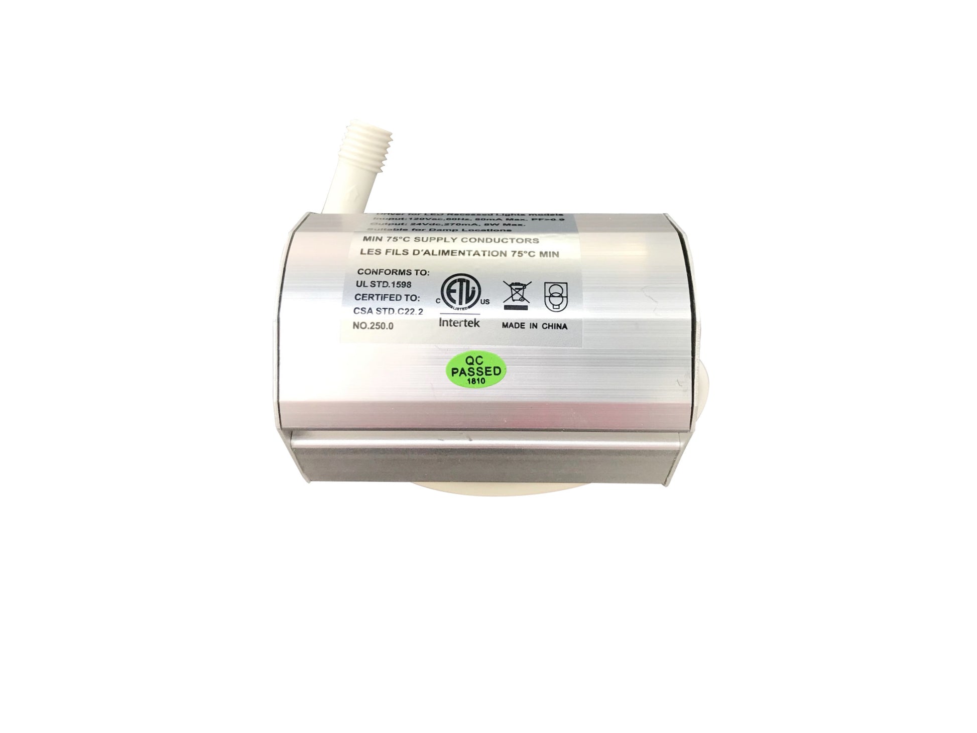 Luxrite Downlight LED/RDL3/50K/SQ 5000K Bright White - Cheap-Us