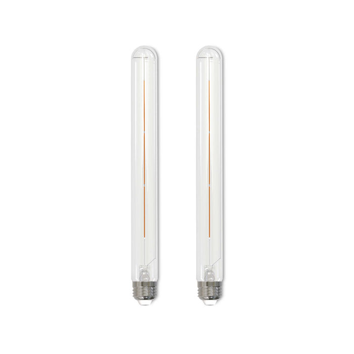 BULBRITE LED T9 MEDIUM SCREW (E26) 4W DIMMABLE FILAMENT LIGHT BULB 2700K/WARM WHITE 40W INCANDESCENT EQUIVALENT 2PK (776865) - Cheap-Us