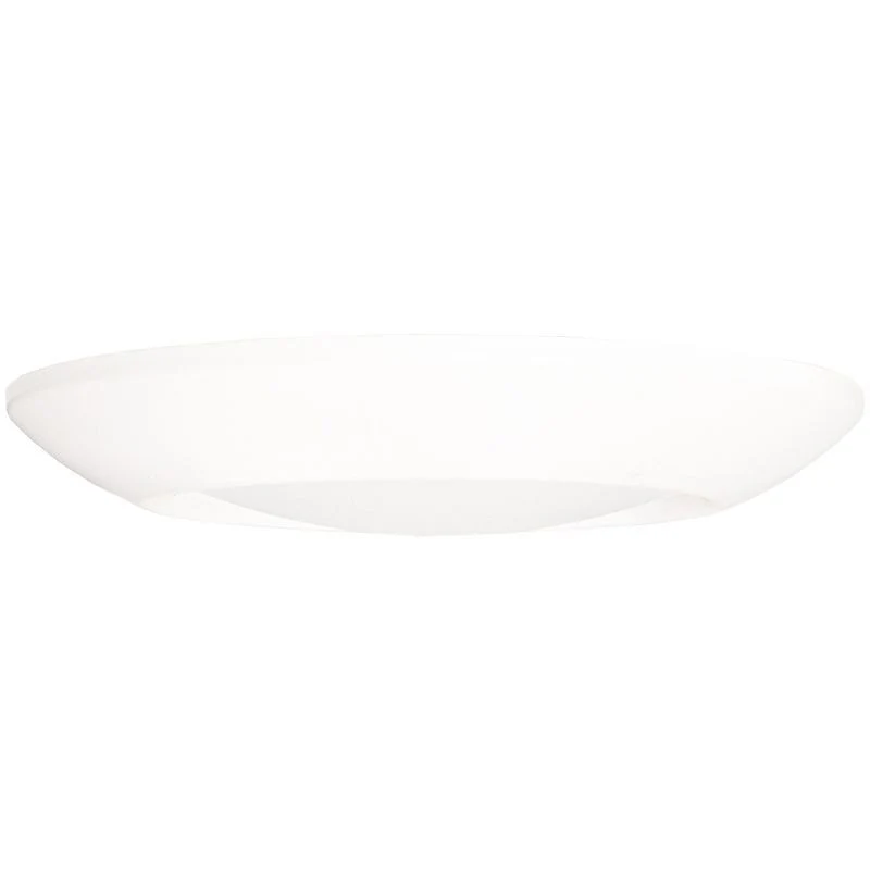 Westgate 6In Disk Light 15W 5Cct C90 ETL Es Ja8 T24 Wet Location With Rec. ACcessories, Residential Lighting, 15W, 1000 Lumens, 27K/30K/35K/40K/50K, White Finish, TRIAC Dimming - Cheap-Us