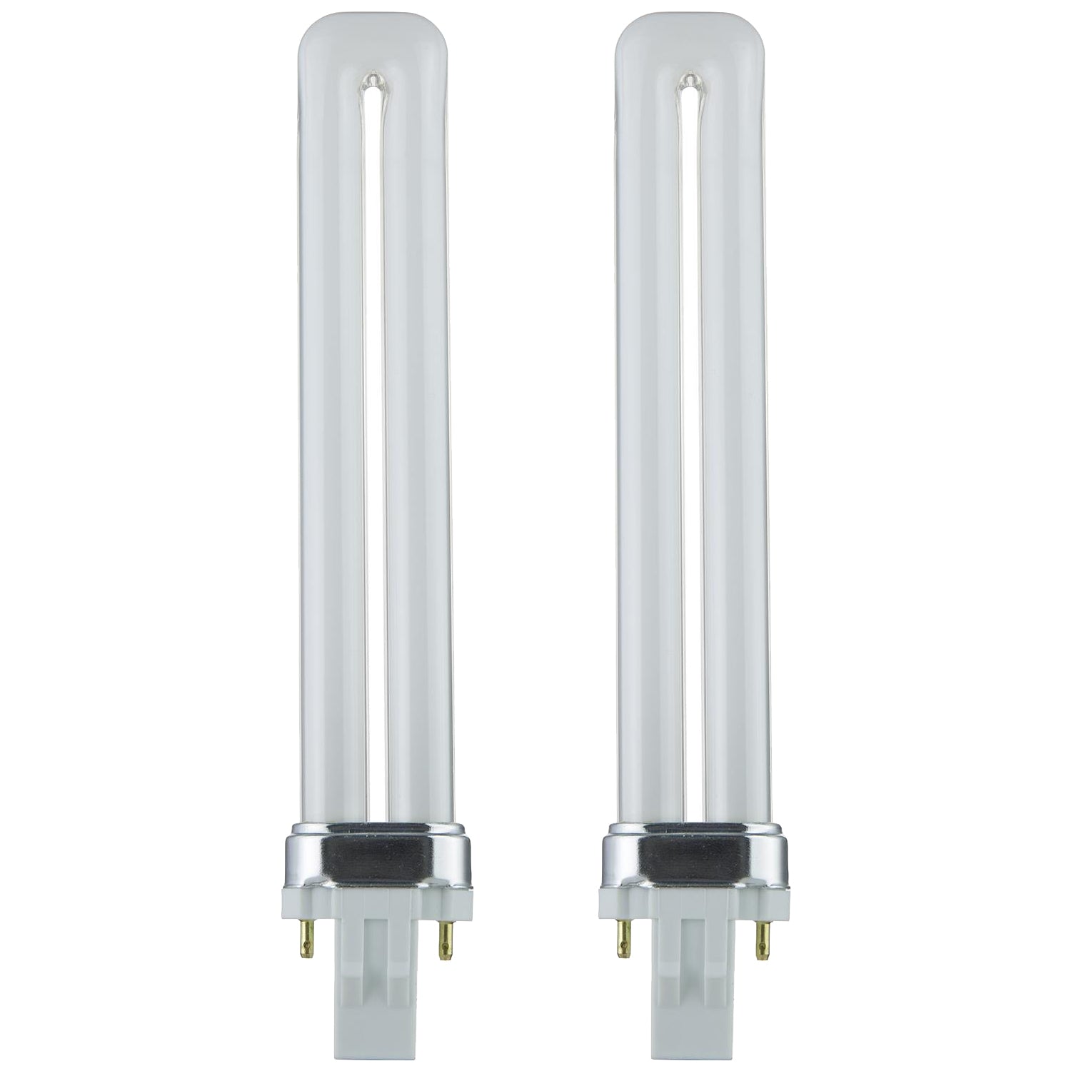 Sunlite 13 Watt PL 2-PIN Single U-Shaped Twin Tube, GX23 Base, Warm White - Cheap-Us