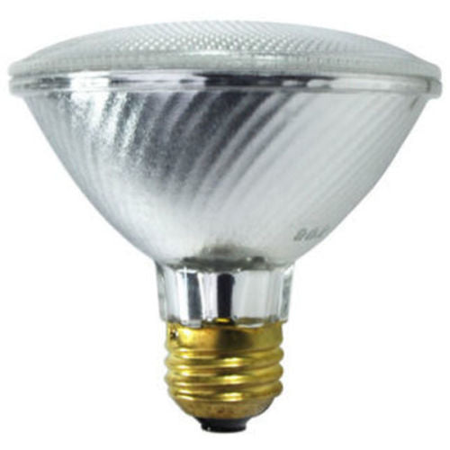 39 Watt - PAR30 - 50 Watt Equivalent - Narrow Flood Halogen - 1,500 Life Hours - 550 Lumens - 120 Volt - Sylvania 16118 - Cheap-Us
