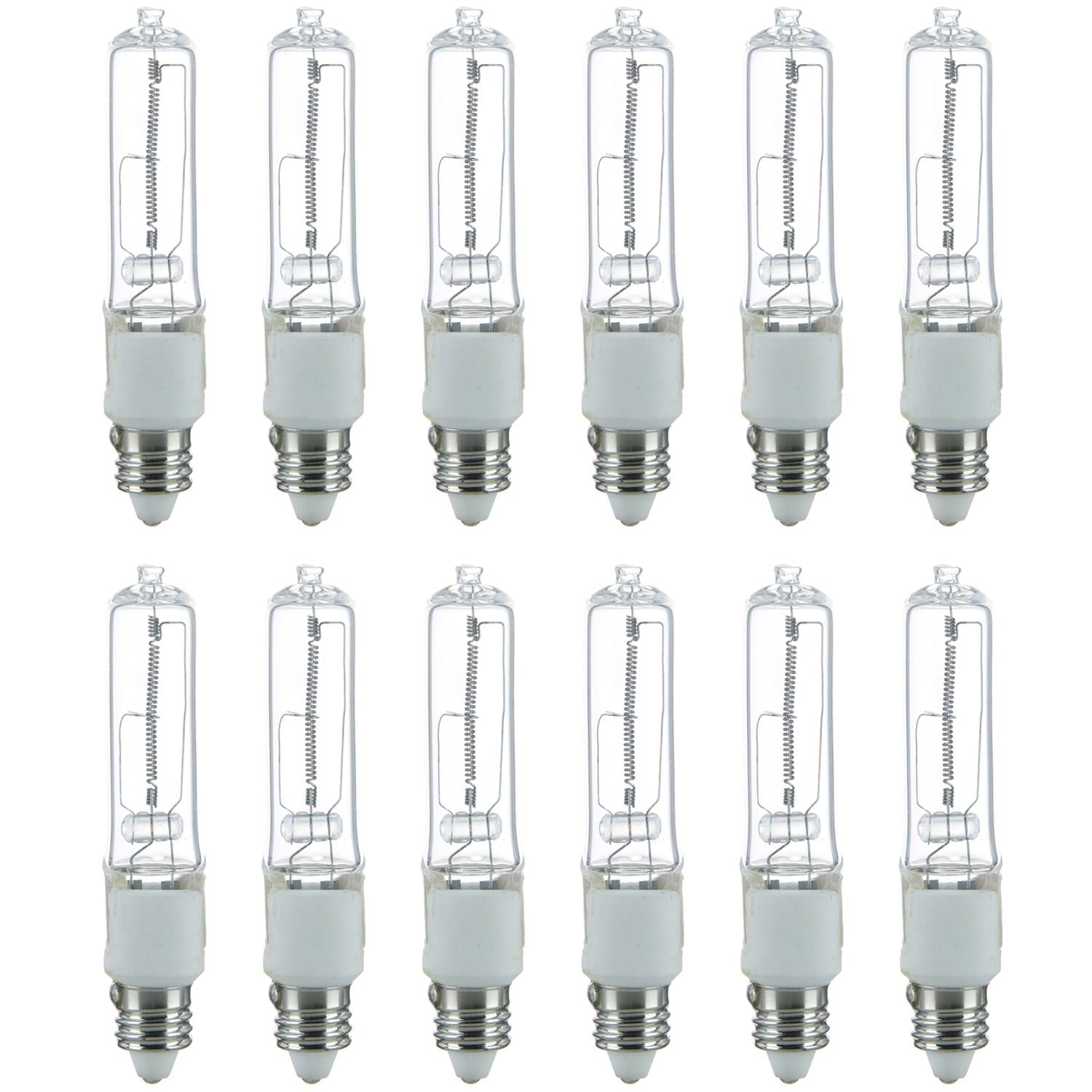 Sunlite 150 Watt, Single Ended T4, Mini Can Base, Clear - Cheap-Us