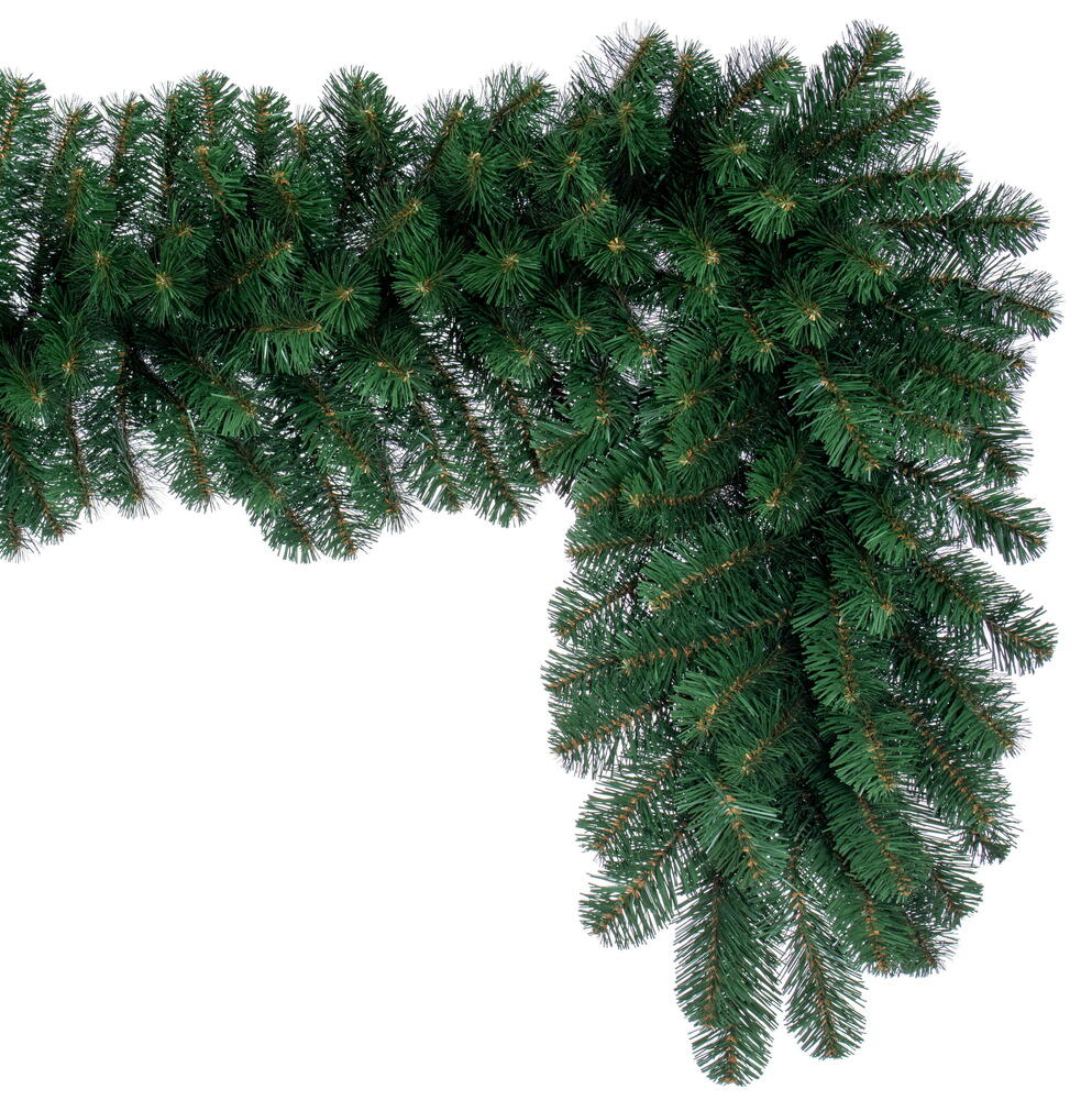 Vickerman 25' Grand Teton Artificial Christmas Garland Unlit - Cheap-Us