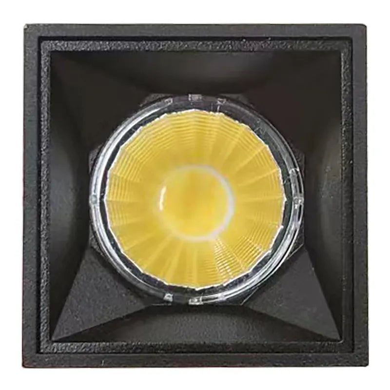 Westgate 2Inx12In Square Cylinder, Damp Loc., 6W 30/40/50K, Not Dimmable, Bk, Commercial Indoor Lighting, 6W, 450 Lumens, 30K/40K/50K - Cheap-Us