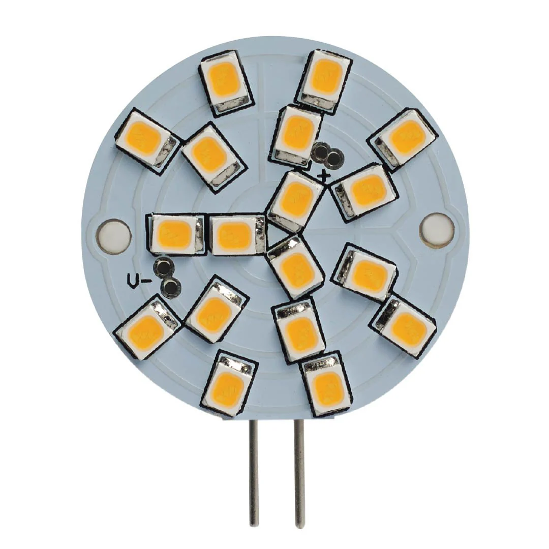 BULBRITE LED WAFER BI-PIN (G4) 2.8W NON-DIMMABLE LIGHT BULB 2700K/WARM WHITE 20W INCANDESCENT EQUIVALENT - Cheap-Us