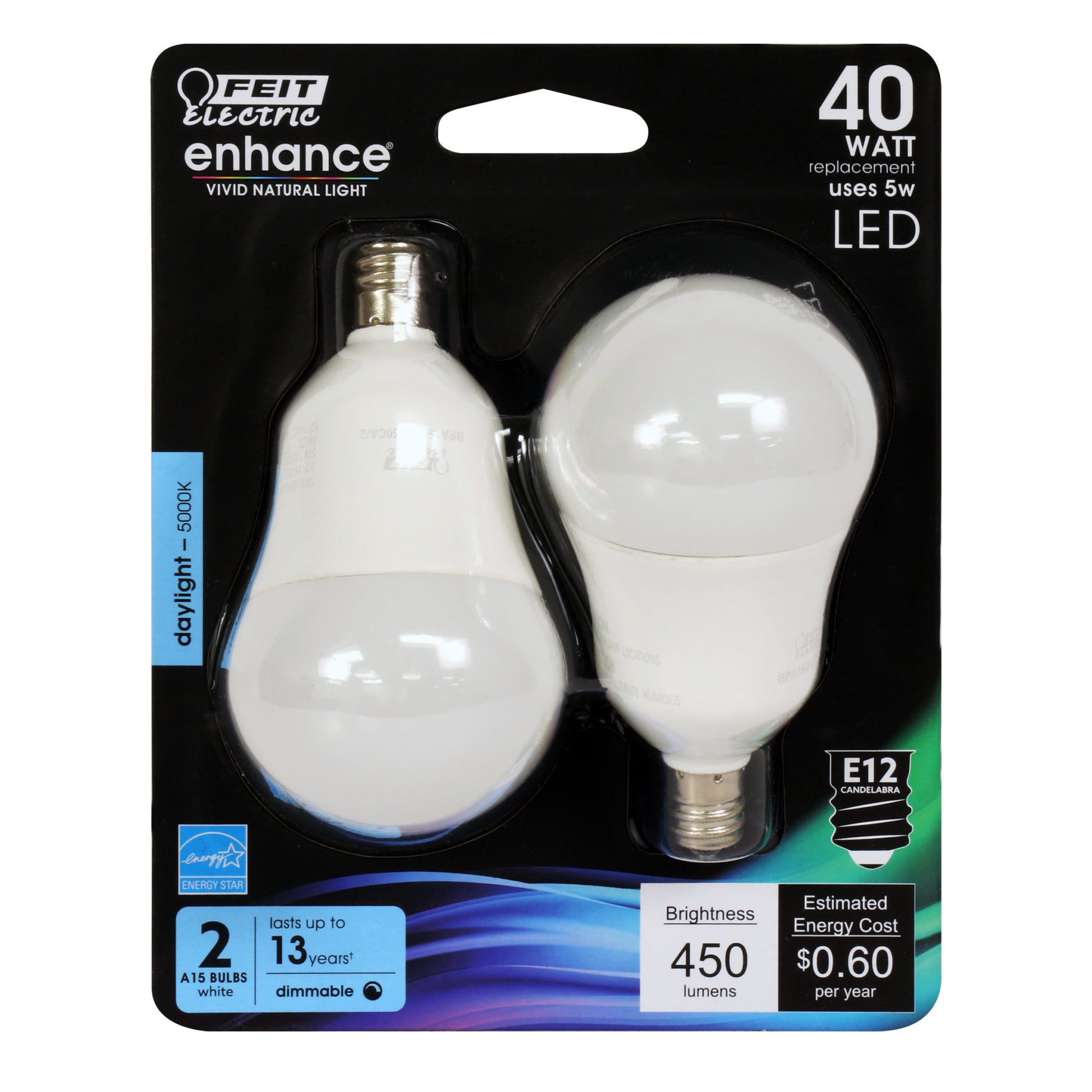 450 Lumen 5000K Dimmable LED - Cheap-Us