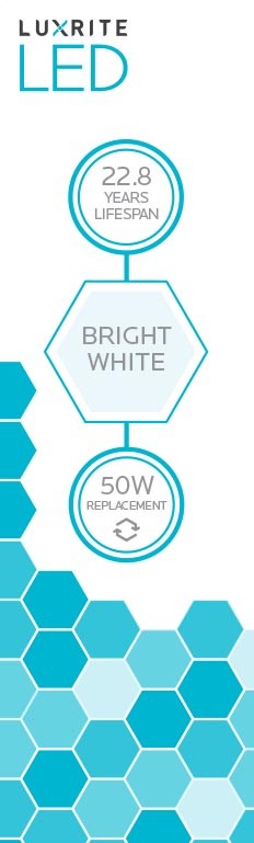Luxrite Mini LED5T4G9/50K/DIM 5000K Bright White - Cheap-Us